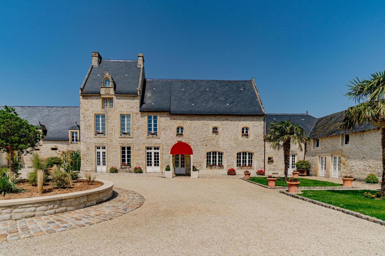 Le Manoir Des Marronniers Sully (Calvados) Exterior foto